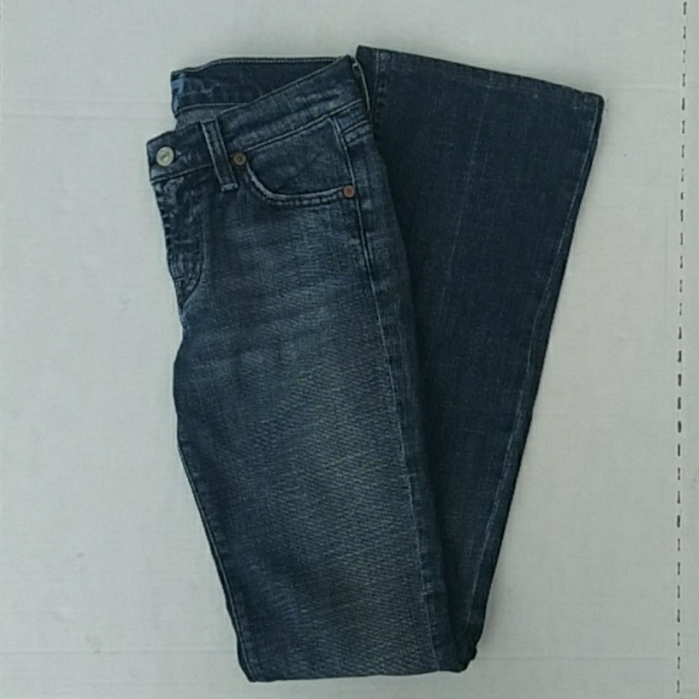 Seven For all mankind women's jeans. Sz-24/31.5